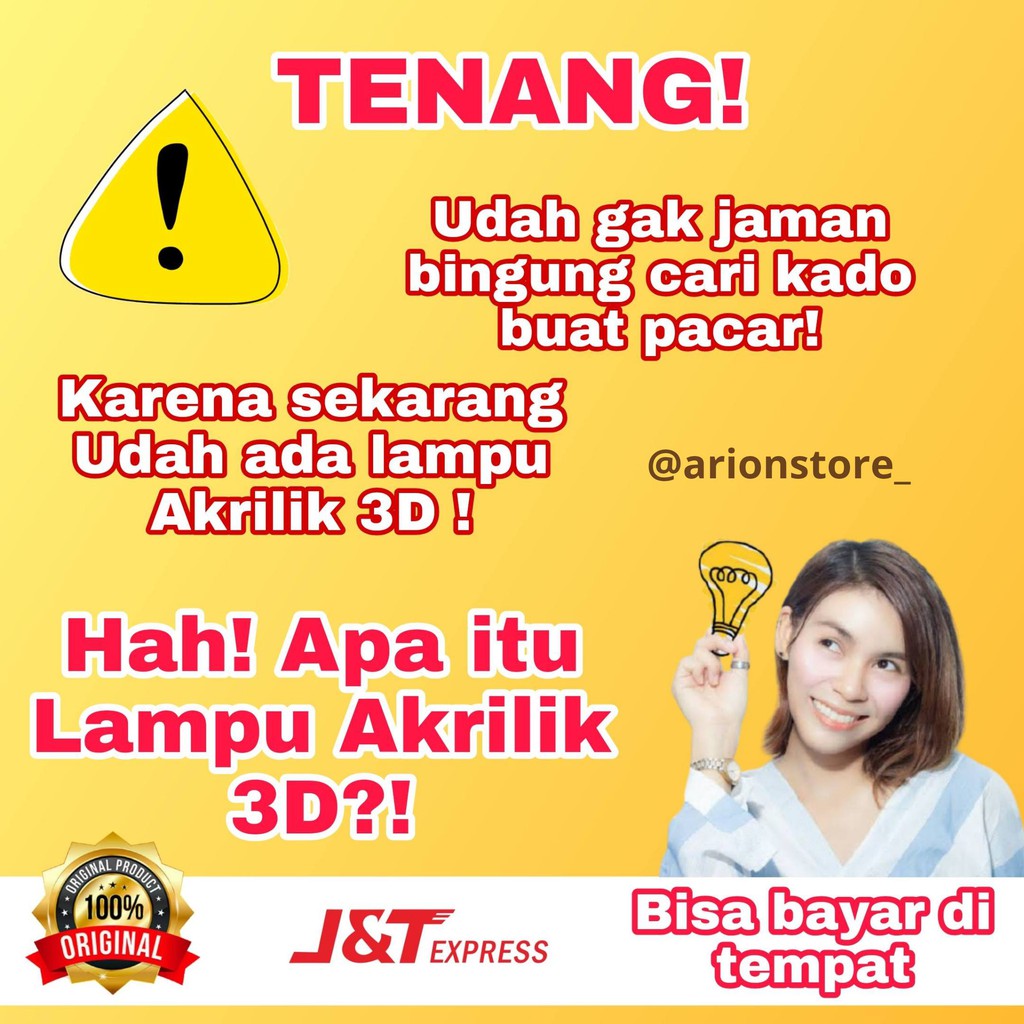 KADO UNIK HADIAH LAMPU TIDUR CUSTOM KPOP BTS BT21 EXO ULANG TAHUN GIFT PACAR DEKORASI KAMAR MINIMLIS-3