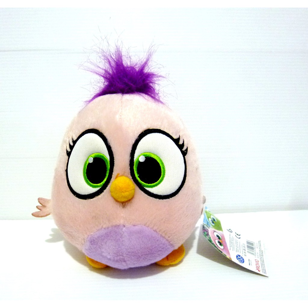 Boneka Angry Birds Hatchlings Original Rovio The Movie Pink Baby Rare Doll