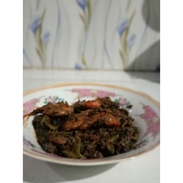 

rendang pakis udang
