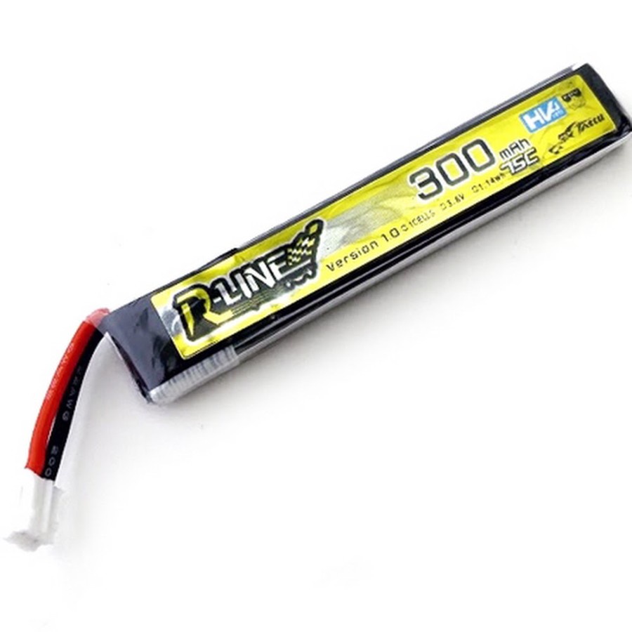 Baterai Lipo Tattu R-Line 300mAh 1S 75C 3.8V