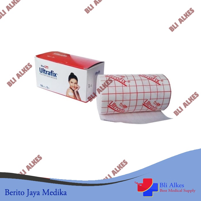 Ultrafix 10x5 Ultrafix 10 cm x 5 m Ultrafix Onemed Ultrafix Plester Ultrafix
