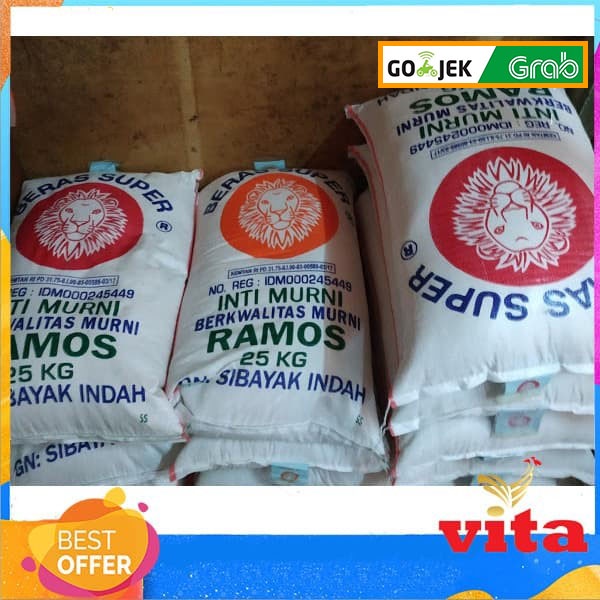 

Beras Ramos Super Kepala Singa 25kg
