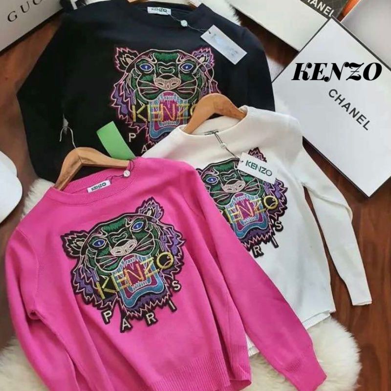 Sweater Rajut premium atasan rajut kenzo