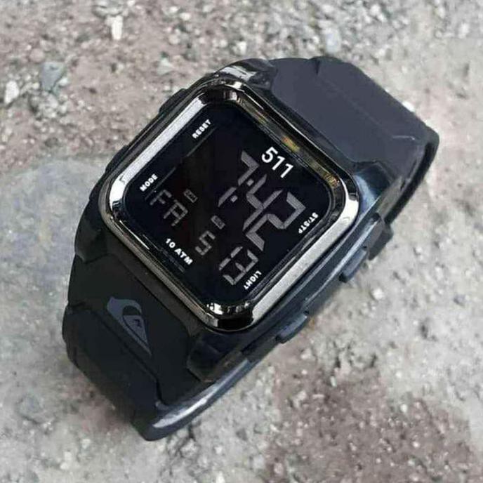 JAM TANGAN PRIA DIGITAL KOTAK 511 ANTI AIR - Hijau