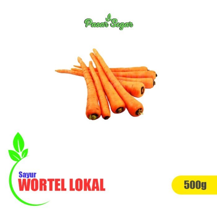 

Wortel lokal 500 g