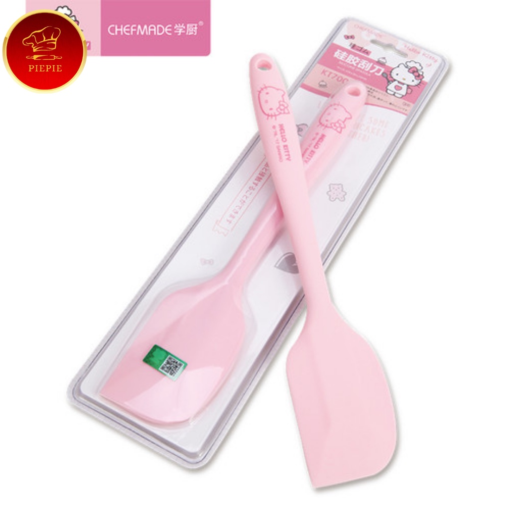 Spatula Silikon Hello Kitty Chefmade - KT7006