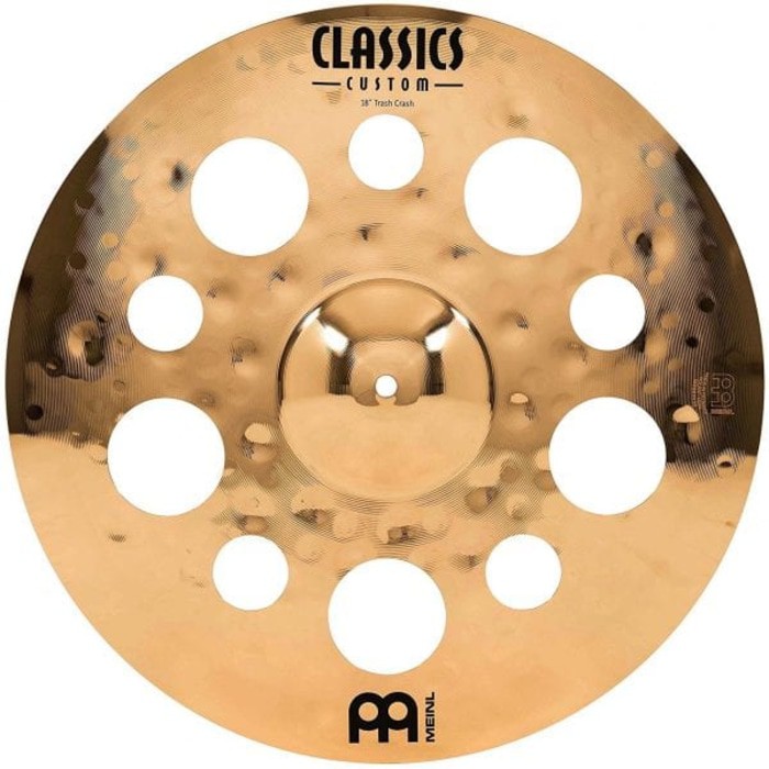 Meinl 18" CC 18 TRC-B Classics Custom Trash Crash Cymbal