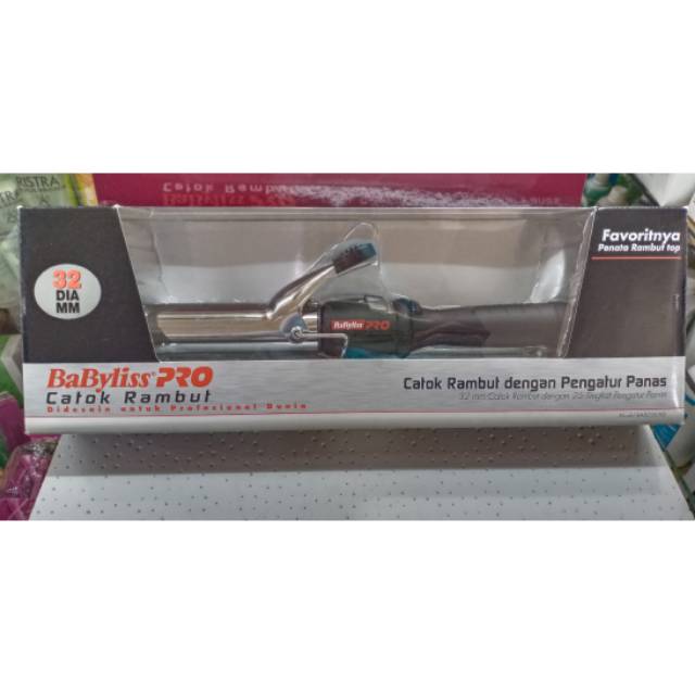 CATOKAN RAMBUT CURLY BABYLISS PRO 32 DIA MM
