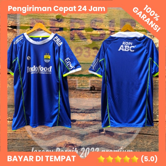 BEST SELLER baju bola Prsib Home 2022 2023 PRMIUM M L XL XXL