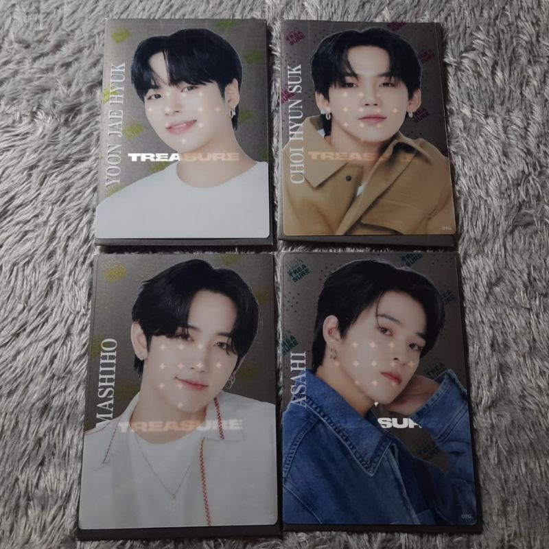 MD POPUP JAPAN TREASURE HYUNSUK MASHIHO JAEHYUK ASAHI
