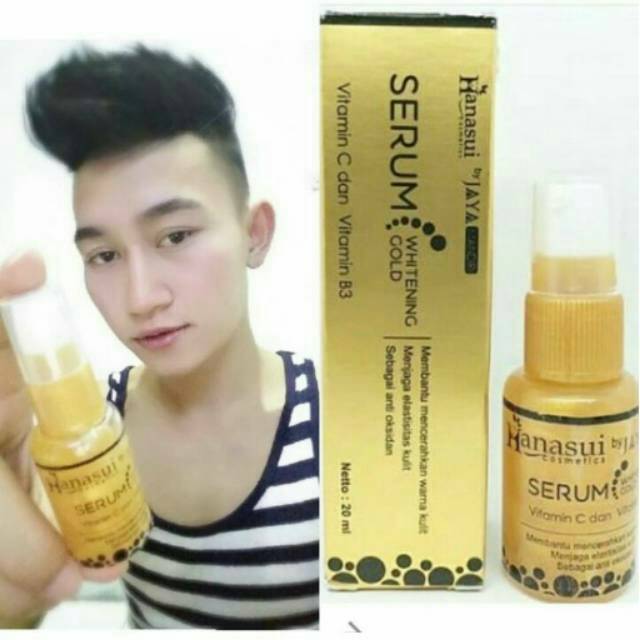 Serum hanasui gold original
