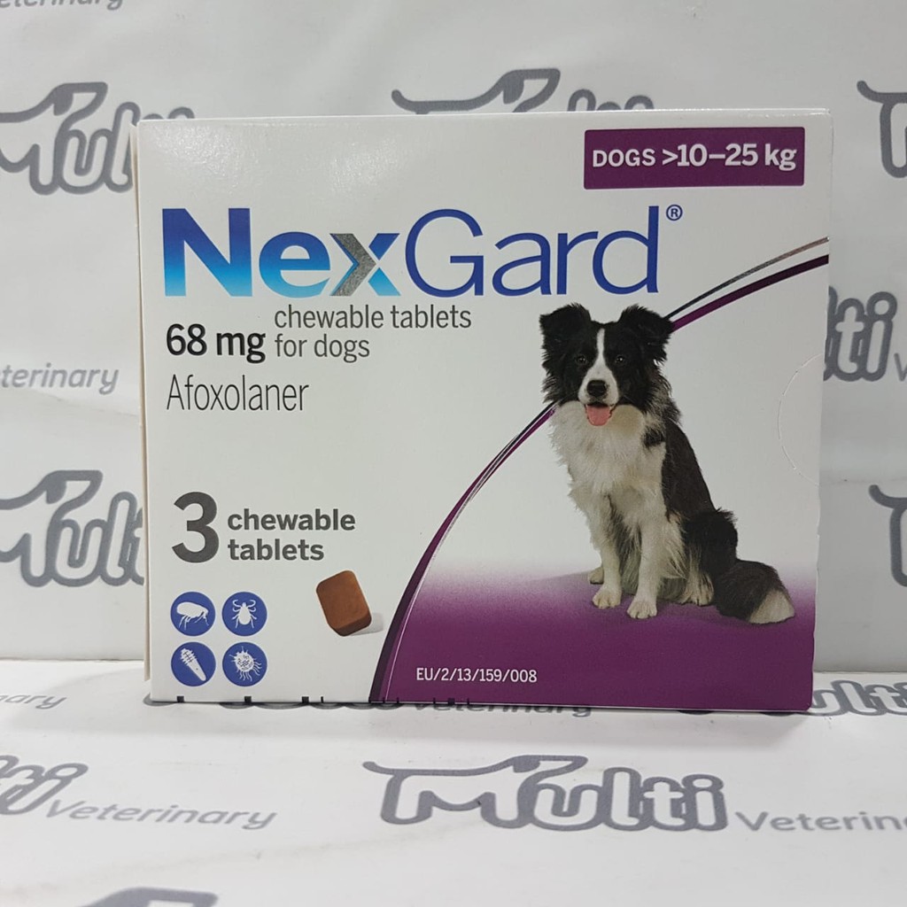 Jual Nexgard Kg Obat Kutu Dan Demodex Anjing Shopee Indonesia