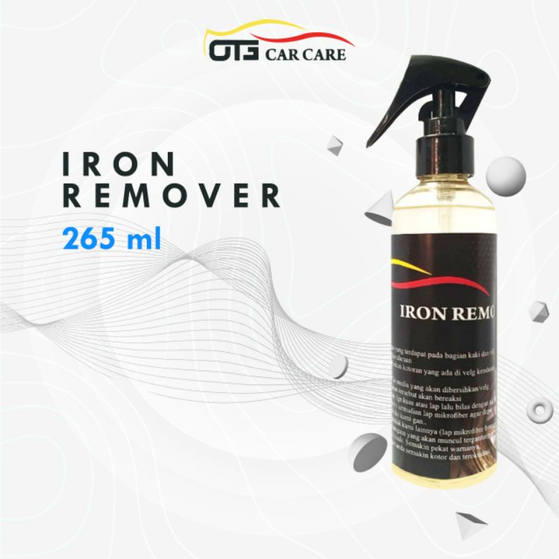 Iron remover/Pembersih/Penghilang/karat/oxdiation/velg/pelek mobil/motor