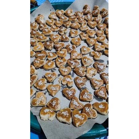 

kue kacang home made