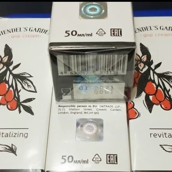 goji cream original hendel cream ajaib