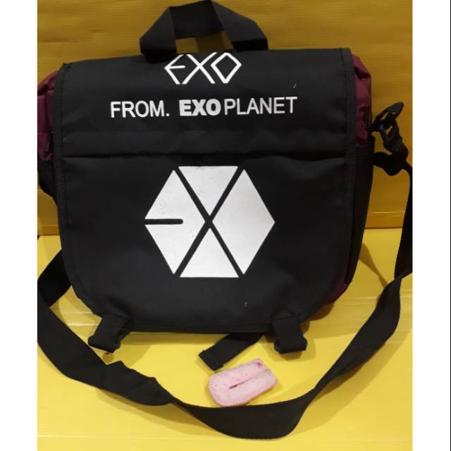 ummi_store Tas Selempang Exo K-POP