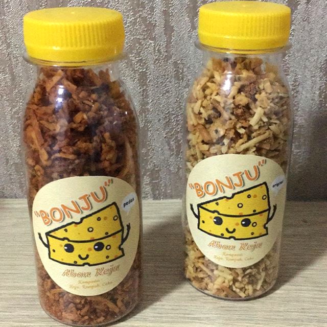 

BonJu ( abon keju bakar )