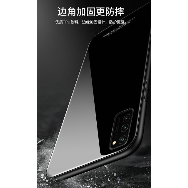 SAMSUNG NOTE 20 / 20 ULTRA PREMIUM GLASS CASE SOFT COVER