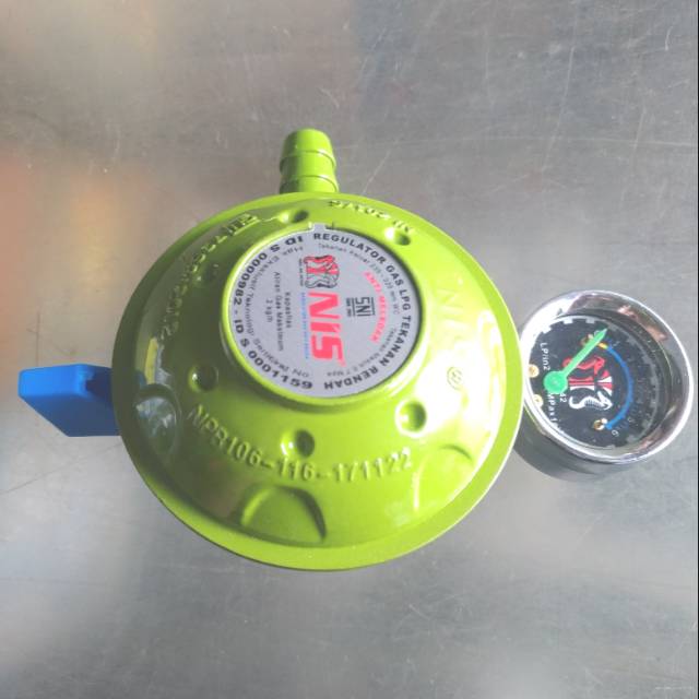Regulator Gas NIS