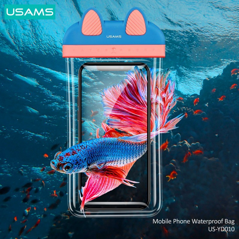 Usams Waterproof Bag For Phone / Waterproof Case HP iPhone &amp; Android