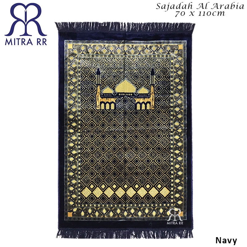 Sajadah Alif Sajadah Al Arabia Motif Warna Sajadah Turki Ukuran Besar 70x110 Sajadah Kanvas