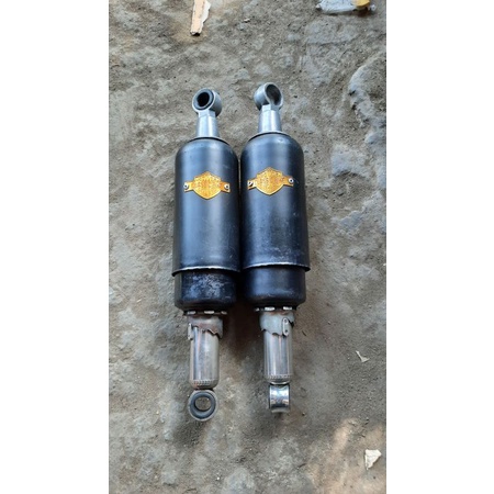 shockbreker belakang castem model harley