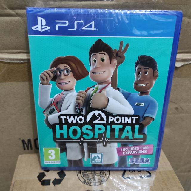 PS4 Two Point Hospital