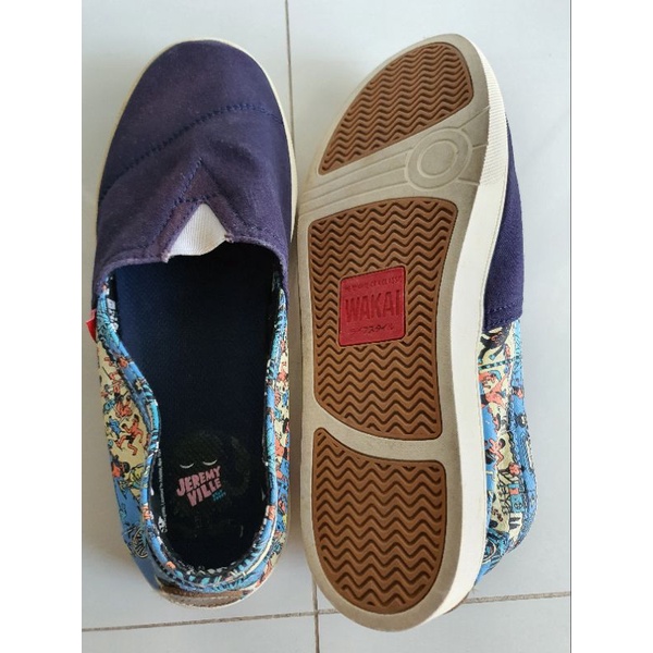 Sepatu wakai Hashigo pria second