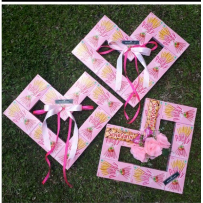 Pocky Love/Pocky Bentuk Love/Pocky Love Viral Tik-Tok