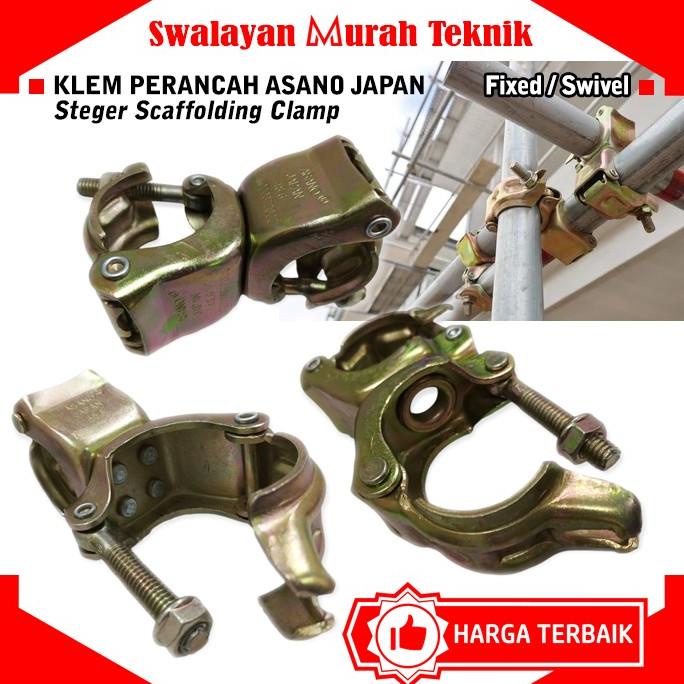 ~~~] Klem Scafolding ASANO JAPAN Scaffolding Clamp Steger Fixed/Swivel