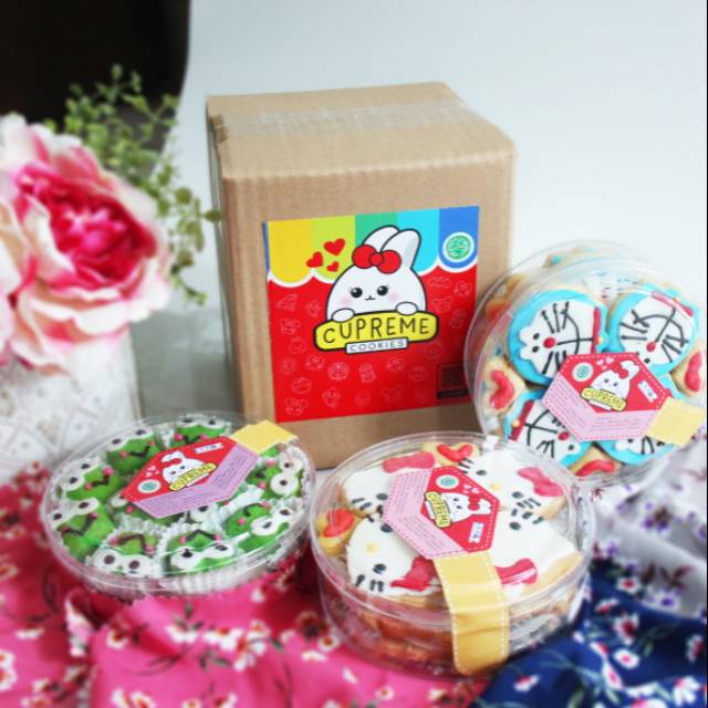 

Agen Cupreme cookies nastar karakter alvarendra