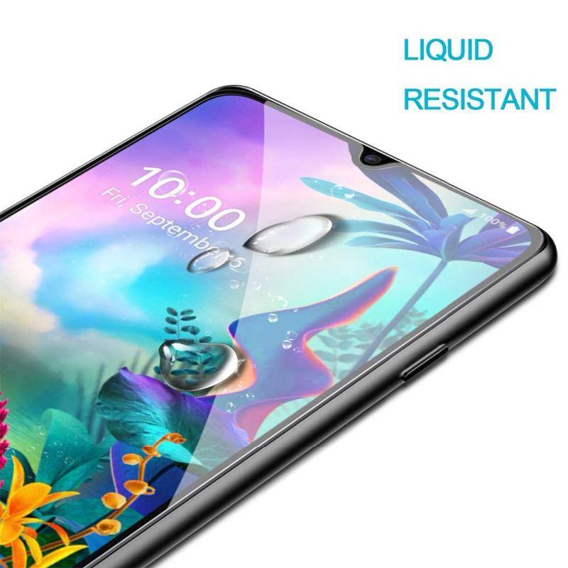 Tempered Glass Pelindung Layar Warna Hitam Untuk LG K 20 Prime 22 + 40S 41S 42 50S 51S 52 61 62 4G 71 92 5G