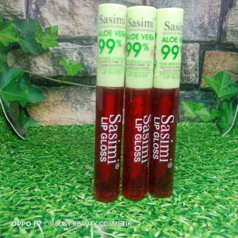 [3PCS] LIPTINT SASIMI ALOEVERA 99%