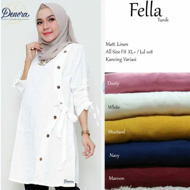 Fella tunik by Denora