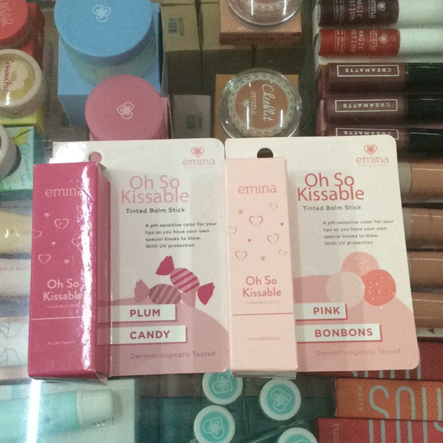 Emina Oh So Kissable