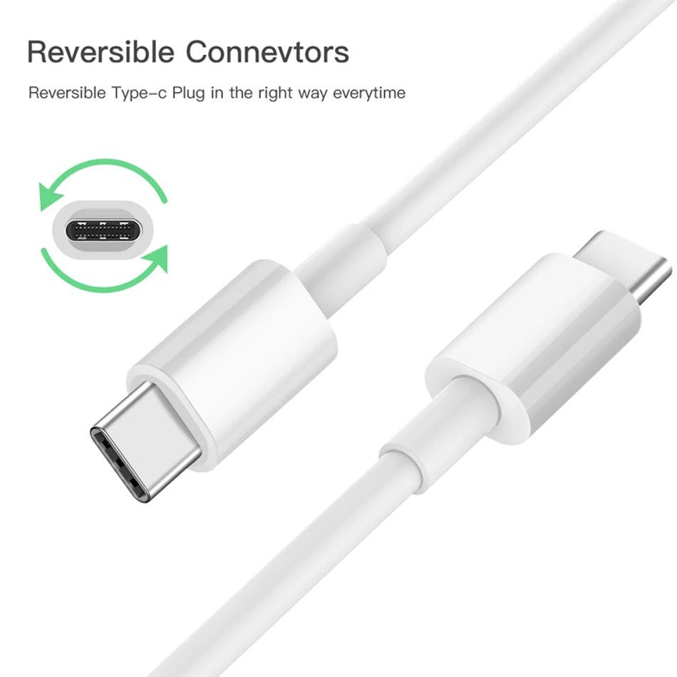 [RO ACC]KABEL DATA OPPO PD CHARGER TYPE C TO TYPE C SUPER FAST CHARGING