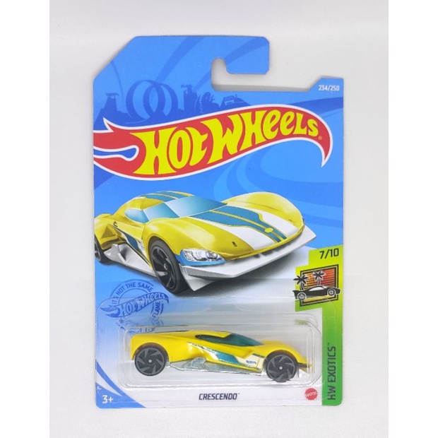 CRESCENDO Hot Wheels