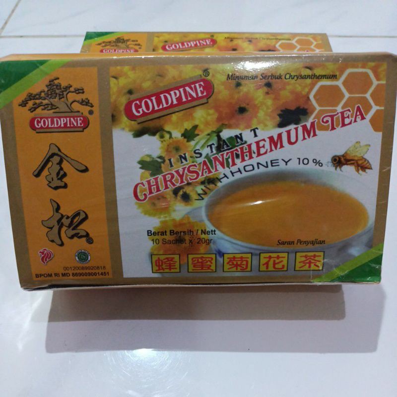 TEH KEMBANG CHRYSANTHEMUM WITH HONEY - GOLDPINE