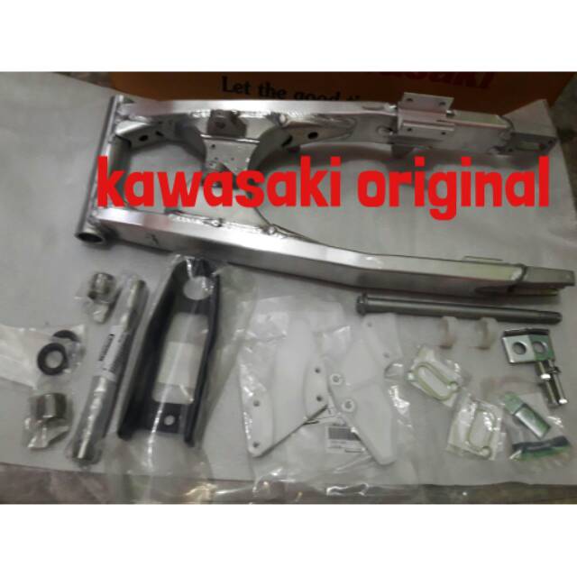 Swing arm klx 140 komplit pnp klx bf alumunium versy enduro usa