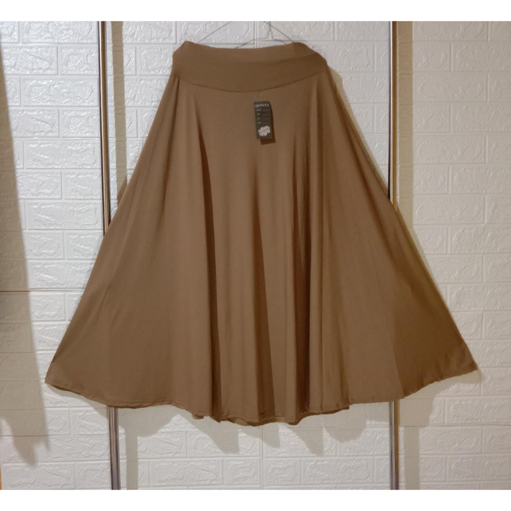 Fashion Wanita Rok Joda Jersey Mayung (Premium) // Jumbo Rok Wanita // Rok Wanita Model Terbaru-coksu