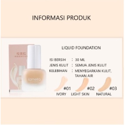 LAMEILA Liquid Foundation Beautifull Skin 30ml 3066 CJR