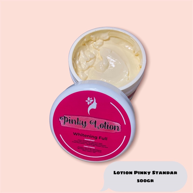 LOTION PINKY WHITENING 500GR