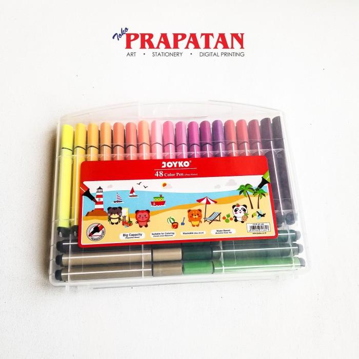 

Joyko Color Pen 48 Warna / Pena Warna CLP-57-48 Best Seller