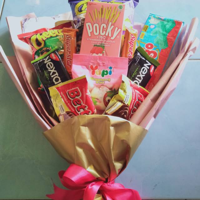 

Buket snack