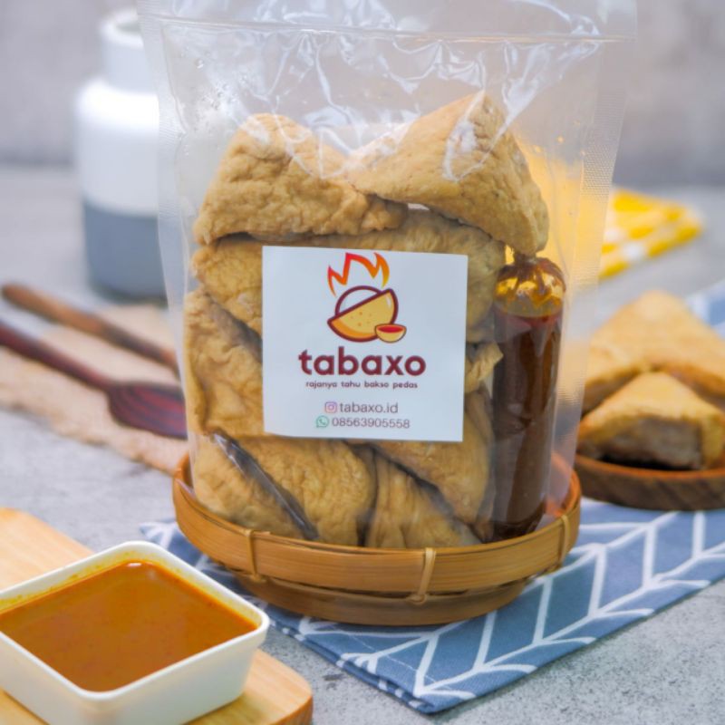 

TAHU BAKSO TAHU BASO TABAXO.ID TABAXOID