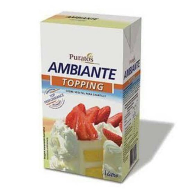 

Ambiante Whipped Cream Cair 1L