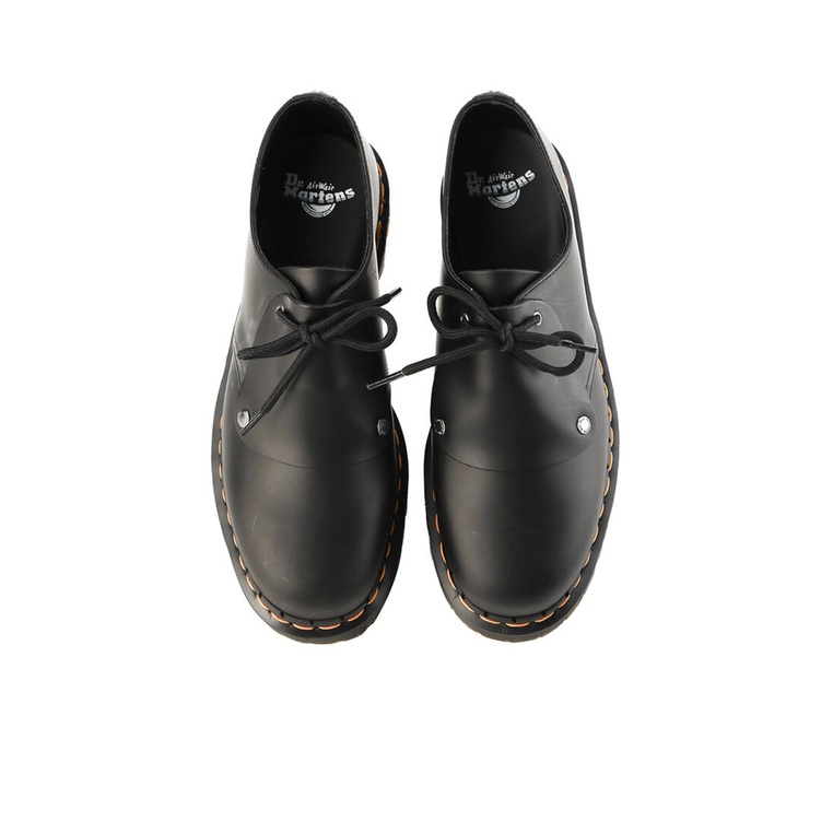 SEPATU LOW BOOT PRIA DR MARTENS ORIGINAL DOCMART 1461 BEX NW BLACK