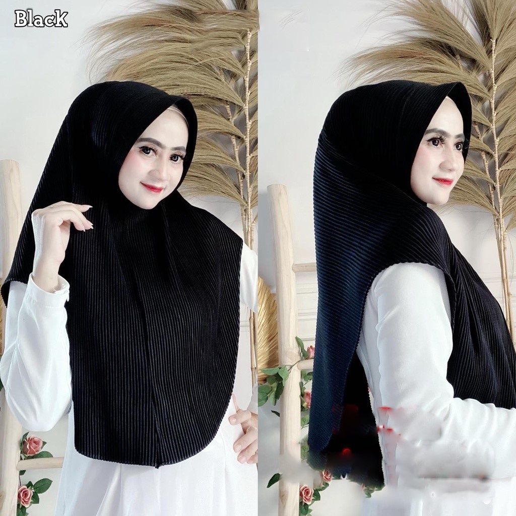 HIJAB INSTAN PLISKET