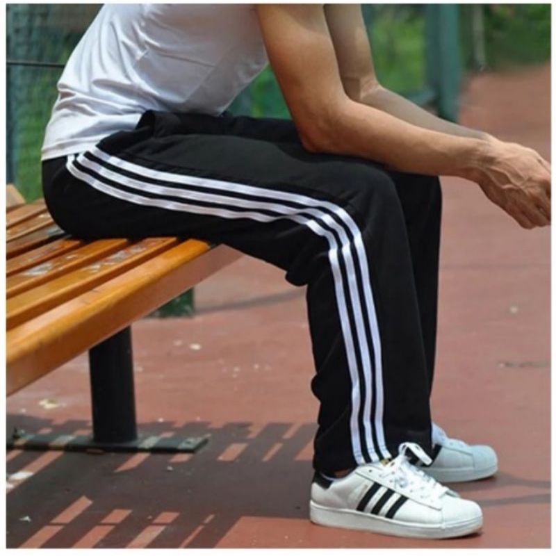 Celana panjang training pria dan wanita/celana olahraga gowes/celana harian murah berkualitas