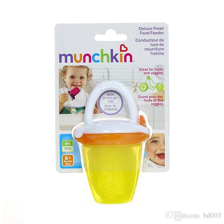 ♥BabyYank♥ MUNCHKIN FRESH FEEDER + MUNCHKIN / BABY FOOD FEEDER / EMPENG BUAH IMPORT IMPORT TERMURAH